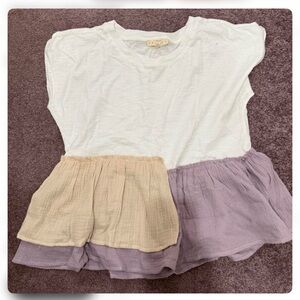 Promesa White Short Sleeve Crew Neck Tee